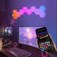 Wireless Remote Controlled RGBIC Color Changing Gaming Lights With Breathing Mode