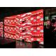 P4 Indoor LED Video Screen , Indoor Advertising LED Display Screen Fixed Install 2000 Nits