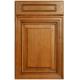 Oak solid wood door panel