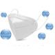 Anti Virus KN95 Non Woven Face Mask Foldable With Adjustable Nose Piece