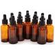 K1010 Empty Amber Glass Serum Dropper For Essential Oil 20ml 30ml 50ml