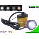 25000 Lux Rechargeable Underground Coal Mining Lights Waterproof 2A Charging Current Support SOS