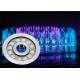 RGB 3in1 LED Underwater Fountain Lights With SUS316 Stainless Steel With DMX512