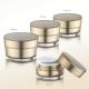 Acrylic Empty Cosmetic Jars In 67/76mm Diameter For Cosmetics Cream