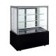 4 Layers Glass Cake Display Cake Showcase Cabinet Air Cooling With Defroster