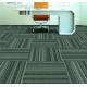 Square Polypropylene Fiber Commercial Floor Mat Fireproof For Office