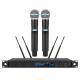 TK-10600/ HIGH QUALITY  TRUE DIVERSITY UHF wireless microphone system with IR selectable frequency/SHURE STYLE/analogue