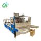 High Precision Corrugated Cardboard Carton Box Forming Folding Gluing Making Machine Computerized Control