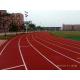 Outdoor SPU Rubber Running Track IAAF Certified