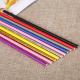 Disposable Biodegradable Paper Drinking Straws Colorful Customized Printed