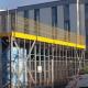 Grid Structure 868/656 Double Wire Welded Fence Galvanized