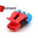 Delphi 12052643 Red Metri-Pack 150 2-Way Connectors With Terminals