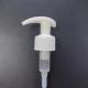 316SS Spring White Body Lotion Dispenser Pump Neck 24 / 28 Discharge Rate
