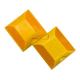 ABS Plastic Motorway Amber Studs Custom Reflective Amber Stud