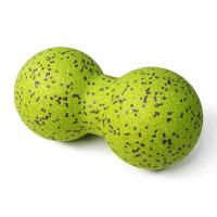 8CM X 16CM Foam Massage Balls Double Ball Foam Roller  Pilates Exercises