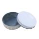 Multi Color Round Candy Tin , Metal Screw Top Containers Small Size D80XH25mm