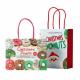 Biscuit Brown Paper Bag For Cake Shop Bakery Donut Packing