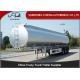 Spring suspension 55000 Liters fuel tanker FUWA axles 12 tires