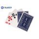 13.56MHz Logo Printed Nfc Smart Card RFID Poker Playing Cards With Chip