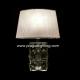 Sleek Baccarat Type Metal Decorative Table Lamp L280*W180*H410mm