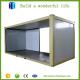 slovenia portable finished low cost prefab steel structure container house