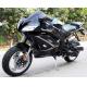 Single Cylinder 200cc Street Legal Motorcycle 4 Stroke Air Cool CVT With Key Start System