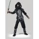 Dragon Ninja 7059 Black Butler Cosplay , Horror Teen Halloween Costumes