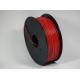 RED color 3D Printer Filament ABS, diameter 1.75mm 1kg ABS FDM 3d printer material