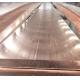 ASTM T2 H65 H62 C1100 C1220 C2400 Pure Copper Plated Steel Sheet For Air Condition