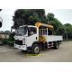 Straight Arm Telescopic Truck Crane Max Lifting Weight 2.1t XCMG SQ2SK2Q