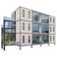 Zontop Modern Luxury  Easy Assemble Steel Prefabricated 2 Story Frame 20ft 40 Ft  Shipping Container House