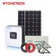 1Kw Off Grid Solar Power Systems MPPT Whole House Solar System