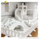 Kids Outdoor Playground Equipment Soft Play Sets White Soft Play With Bounce