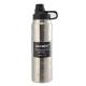 2019 wholesale vacuum insulated water bottle stainless steel flask with straw