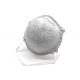 Easy Breathing Dust Respirator Mask FFP2 Gray Color Non Woven Fabric Material