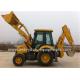 Weichai Engine Road Construction Equipment Backhoe Loader B877 With 6 In 1 Bucket