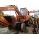 used excavator hitachi WH04 wheel  excavator digger for sale