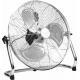 High Velocity 18 Inch Oscillating Metal Blade Fan , 90W Quiet Industrial Table Fan