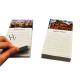 Wood Free Personalized Memo Pads 126 Mm * 76 Mm Fridge Magnet Notepad