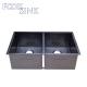 Nano Black PVD Stainless Steel Sink For Apartment