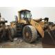 315HP Used KOMATSU Loader  WA500 3 , Second Hand Front End Loaders 15.2L Displacement