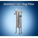 SS304 / 316L Stainless Steel Bag Filter Housing Custom Made Order