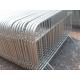 fully hot-dipped galvanised exceeds and Meet Australian standards crowd control barriers