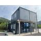 Detachable Rental Container Homes Portable Fabricated Living Prefab House