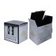 Custom Cream Packaging Cosmetic Boxes Glass Essential Oil Dropper Bottle Paper Box Packaging with Luxury Print
