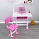 Kids Childrens Adjustable Desk Chair Red Grey White Heavy Duty Plastic 64cm