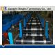 Adjustable Speed Storage Rack Roll Forming Machine PPGI With Hydraulic Cutting System