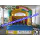 Amazing Commercial Inflatable Bouncy Castle For Amusement Game