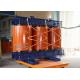 30 - 2500 Kva Cast Resin Dry Type Transformer Thin Insulation With Low Noise