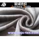 Grey 3mm pile Polyester Short Pile Fabric /Solid velvet china factory wholesale
